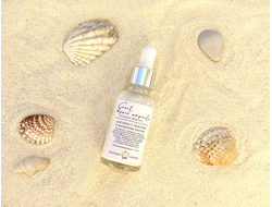 Сыворотка для лица SNAIL REPAIR AMPOULE с золотом и муцином улитки