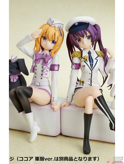 Фигурка 1/7 Ризэ Тэдэза (Tedeza Rize Gunpuku Ver.)