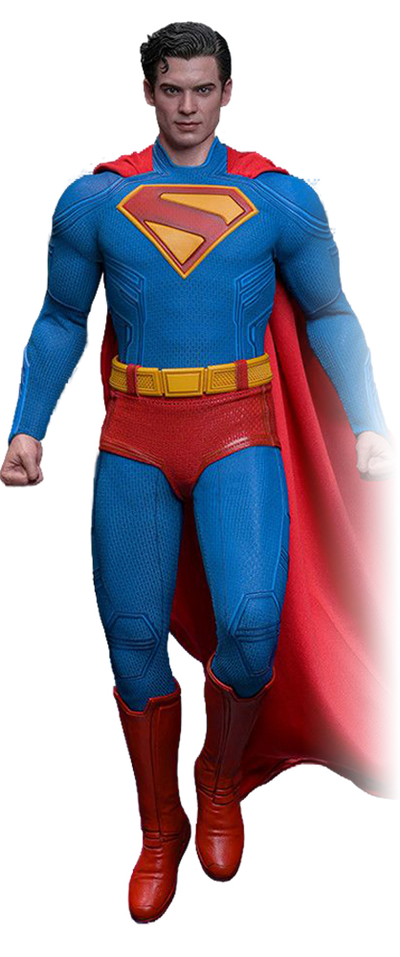 ПРЕДЗАКАЗ - Супермен (Дэвид Коренсвет, "Супермен" 2025 г)  - Коллекционная ФИГУРКА 1/6 Superman & Krypto (MMS812) -  Hot Toys ?ЦЕНА: 39800 РУБ.?