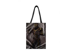 Сумка-шоппер Мортал Комбат, Mortal Kombat №2