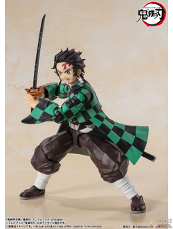 Фигурка Тандзиро Камадо (Kamado Tanjirou S.H.Figuarts)