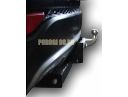 Фаркоп Лидер-Плюс для Hyundai Santa Fe/Kia Sorento (2012-2019)