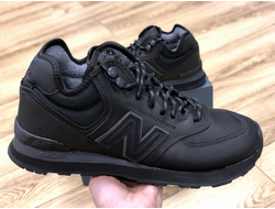 Кроссовки New Balance 574 Mid Black Зимние