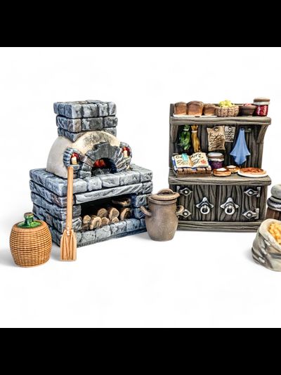 Средневековая пекарня