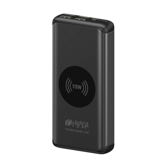 Внешний аккумулятор  2xUSB+C, Hiper Nano X2 Space