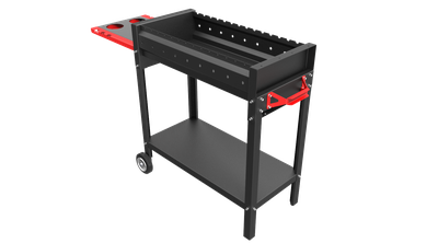 Мангал Редлайнер Комфорт на колёсах