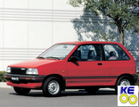 Стекла для MAZDA 121 II