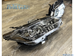 Фары Toyota Camry 55 Exclusive 2 линзы LED светодиодные