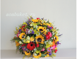 Композиция из цветов № ОФ007