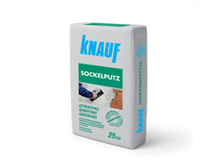 Купить кнауф Зокельпутс штукатурная цементная смесь 25 кг в Ангарске, Иркутске, Усолье-Сибирском