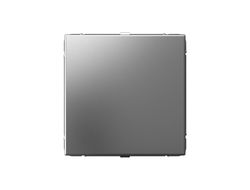 Systeme Electric ArtGallery Сталь Заглушка без суппорта для многопостовых рамок GAL000909