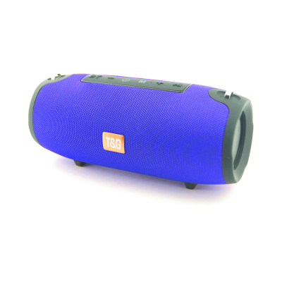 Колонка портативная bluetooth с USB tg125 10W