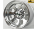 Комплект дисков R16 10,0J ET-38 6*139,7 Mickey Thompson Classic 3 Серебро с полированным ободом (R465)