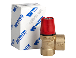 Клапан предохрантельный 1,5 бара Ду-15