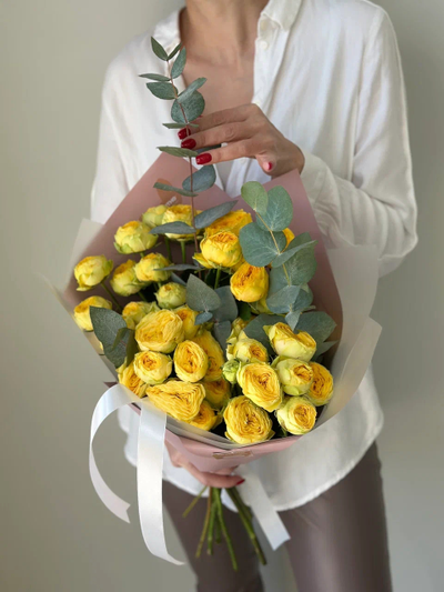 Моно букет цветов № 302