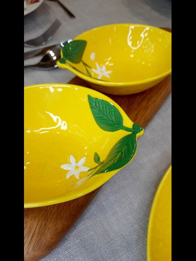 Салатник лимон 200 мл