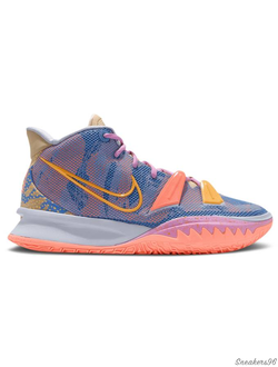 Nike KYRIE 7 EP EXPRESSIONS Blue/orange Мужские (41-45)