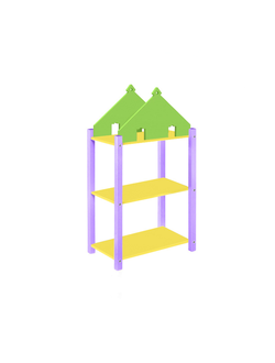 СТЕЛЛАЖ 18 ( 3 ПОЛКИ )