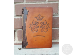 ежедневник купить, ежедневник на заказ, именной ежедневник, подарок руководителю, блокнот из кожи