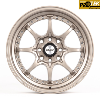 Комплект дисков R15 6,5J ET+35 4*100/4*114,3 RAYS 1816-SK134 Бронза матовая (80469)