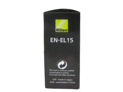 Аккумулятор Nikon EN-EL15 для Nikon D610