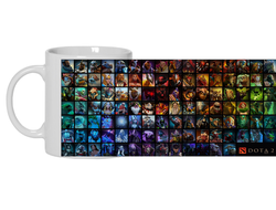 Кружка Dota №3