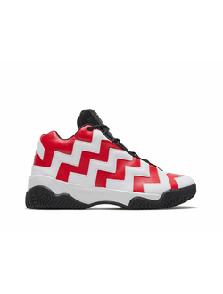 Кроссовки Converse Basketball VLTG Mid Top красные высокие