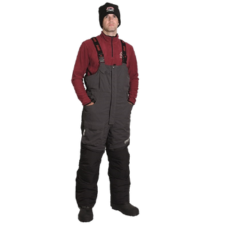 Костюм зимний Alaskan NewPolar 2.0 красный/серый/черный XXL (куртка+полукомбинезон)