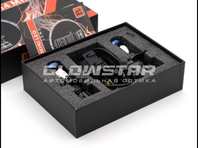 Мини-линзы H4 Projector lens P5, 30W (комплект, 2шт)