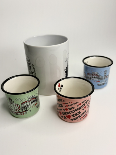 Мини-кружка "ЕКАТЕРИНБУРГ" , разные виды