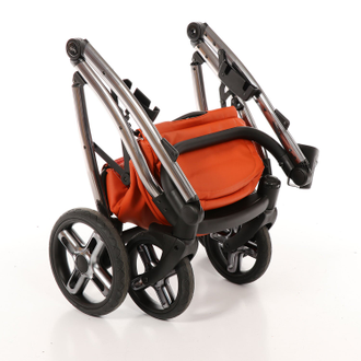 Коляска 2в1 Nuovita Intenso Arancio/Оранжевый