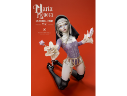 ПРЕДЗАКАЗ - Боевая монахиня Мария-Элеонора - Коллекционная фигурка 1/6 Sister Tearlight Maria Elenora (BC202515) - Beautiful Chemistry ?ЦЕНА: 24600 РУБ.?