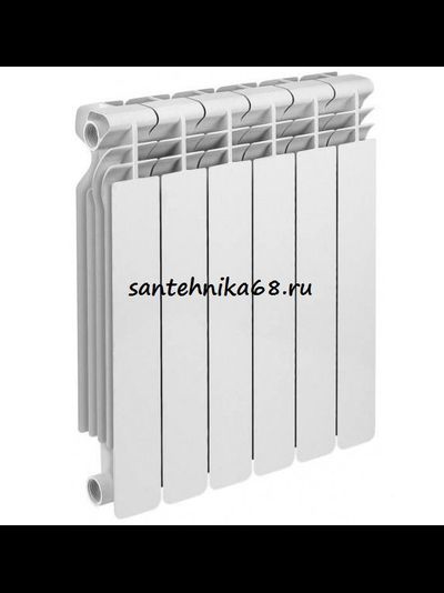 Биметаллический литой радиатор VIVAT B 350/80 10 секций