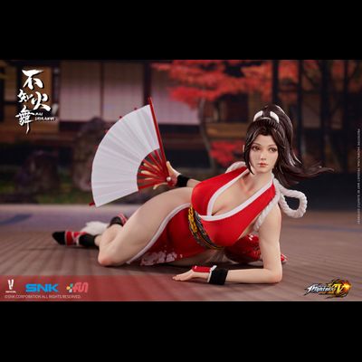Май Ширануи (King of Fighters) - Коллекционная ФИГУРКА 1/6 SNK King of Fighters XIV Mai Shiranui (VCF-2068) - VERYCOOL