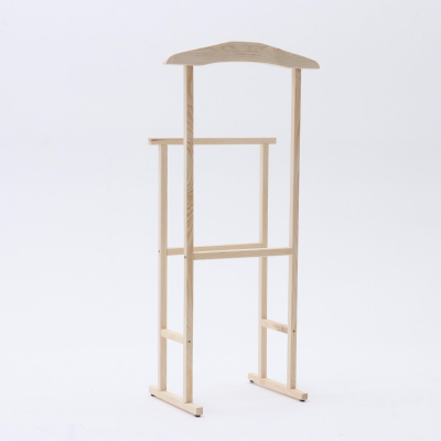 Вешалка костюмная двойная "Слуга"