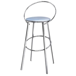 Стул Барный Фуриант к/з Бентли  3163 Хром