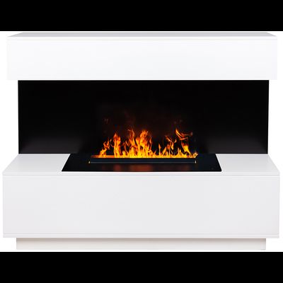 Электрокамин Модерн WT с очагом 3D Cassette 630 Black Panel