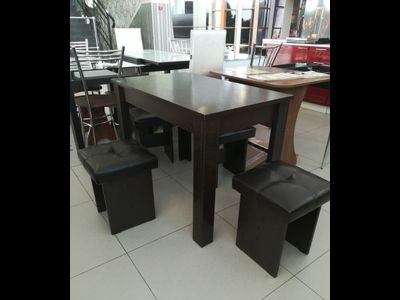 Обеденная группа Тип 5 Венге (Бонмебель)