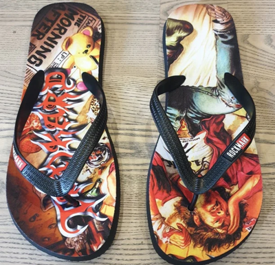 TANKARD - The Morning After - FLIP-FLOPS