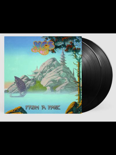 Yes – From A Page 2-LP Expanded Half-Speed Mastered