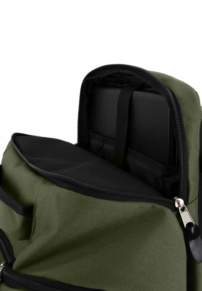 Рюкзак Сумка ручная кладь 40x30x20 Optimum RL, кордура хаки