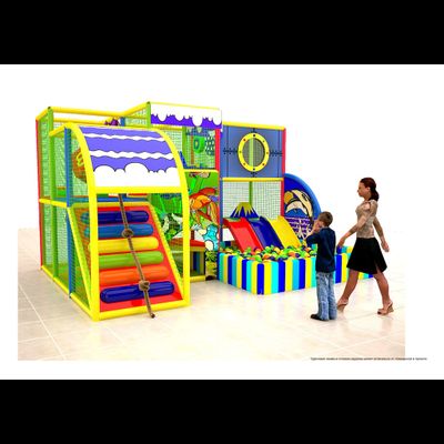 Детский лабиринт «Виражи»