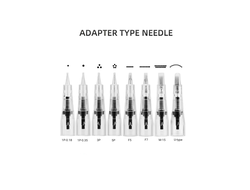 Kатридж/иголка  для татуажа    (1P-0.18/3R/5R/)-----   Ace / Cartuse Micropigmentare