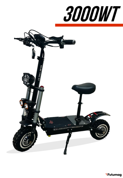 Электросамокат SDJiN G7 60V 30AH 3000W 2025 г.