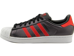 Adidas Superstar Black Red