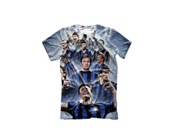 Футболка 3D с полной запечаткой Интер, FC Inter №9