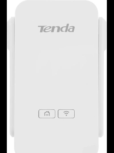 Сетевой адаптер Wi-Fi 2.4ГГц Powerline TENDA PA6 Gigabit Ethernet  AV1000 2-портовый повторитель (1 шт.)