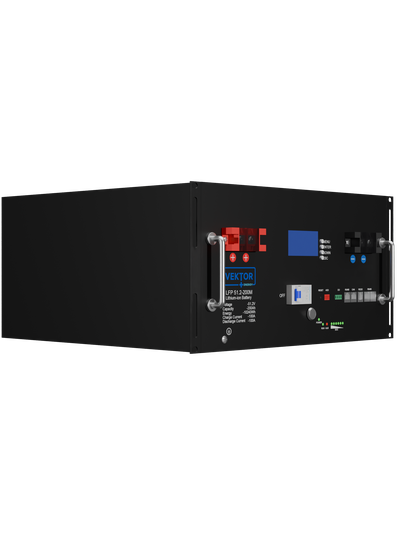 Аккумулятор литиевый LFP 51,2-200MA  (тип клемм Amphenol)