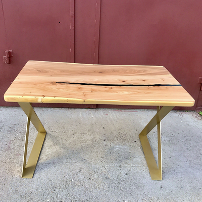 карагач, стол из карагача, лофт, мебель из массива, стол из слэба, стол из спила, мебель на заказ