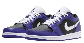 Jordan 1 court purple low sales